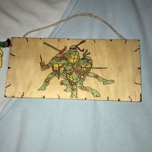 TMNT wall decor